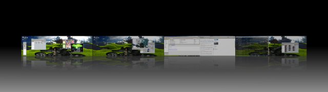 Super-wide Desktop Expo