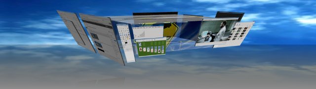 Correct Compiz Desktop Cube